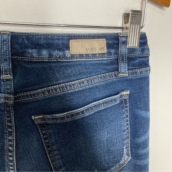 Miss Me Standard ankle skinny jeans size 27 - Picture 4 of 8